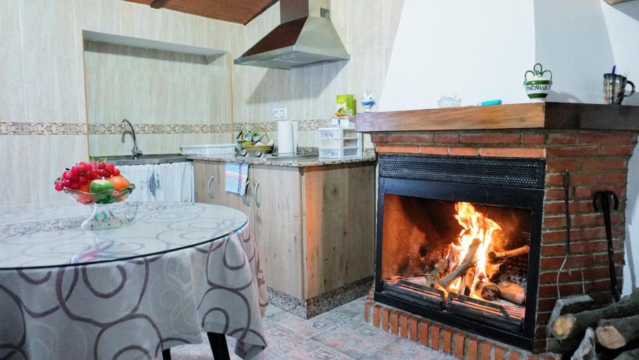 קאסורלה Alojamiento Balcon Al Cerezuelo מראה חיצוני תמונה