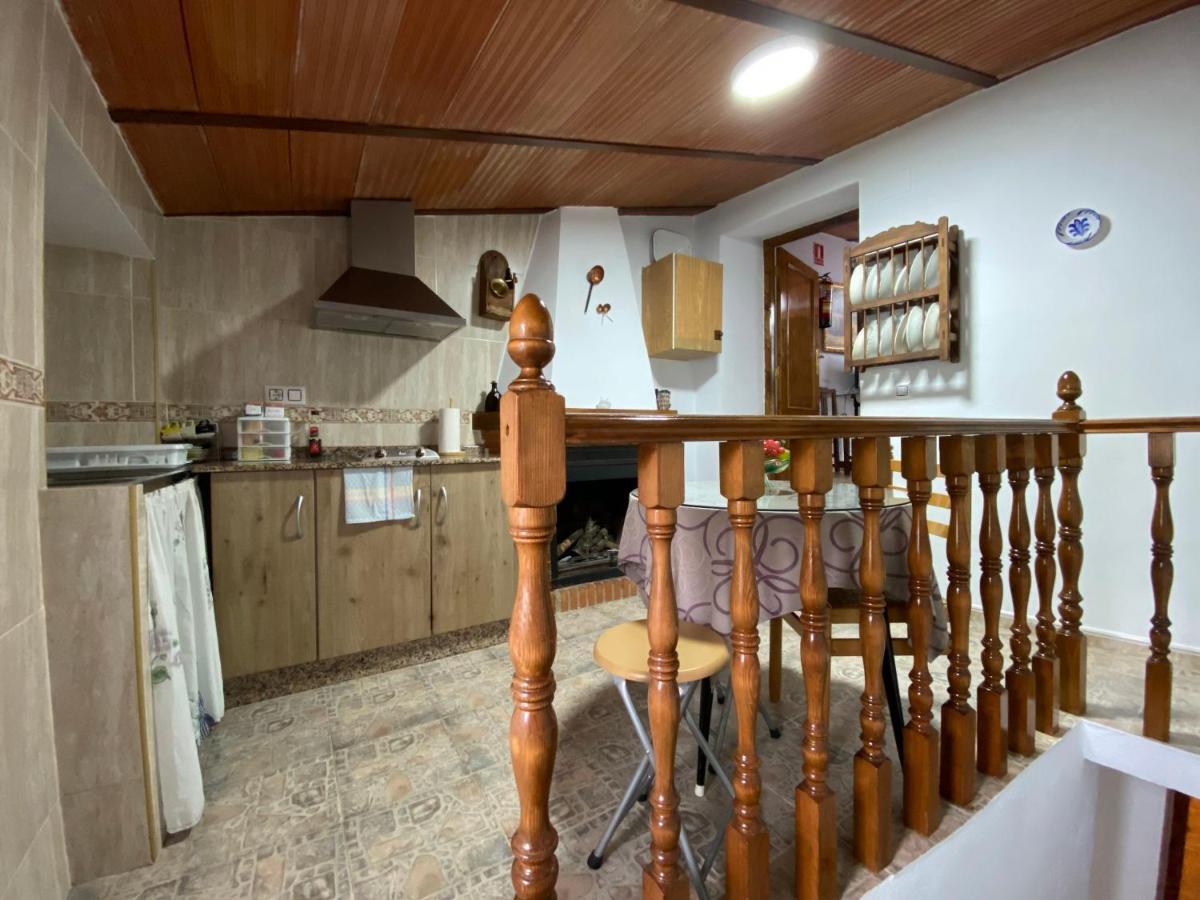 קאסורלה Alojamiento Balcon Al Cerezuelo מראה חיצוני תמונה