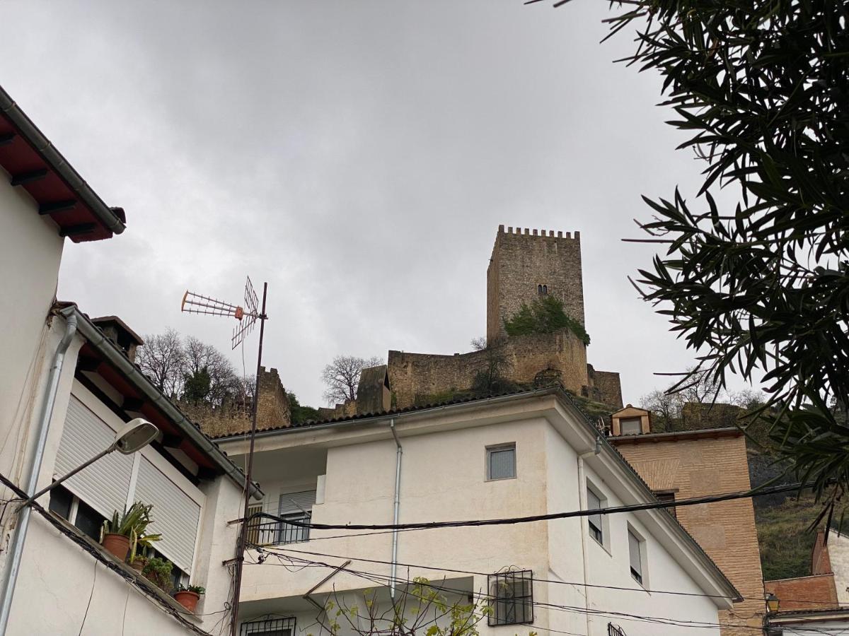 קאסורלה Alojamiento Balcon Al Cerezuelo מראה חיצוני תמונה